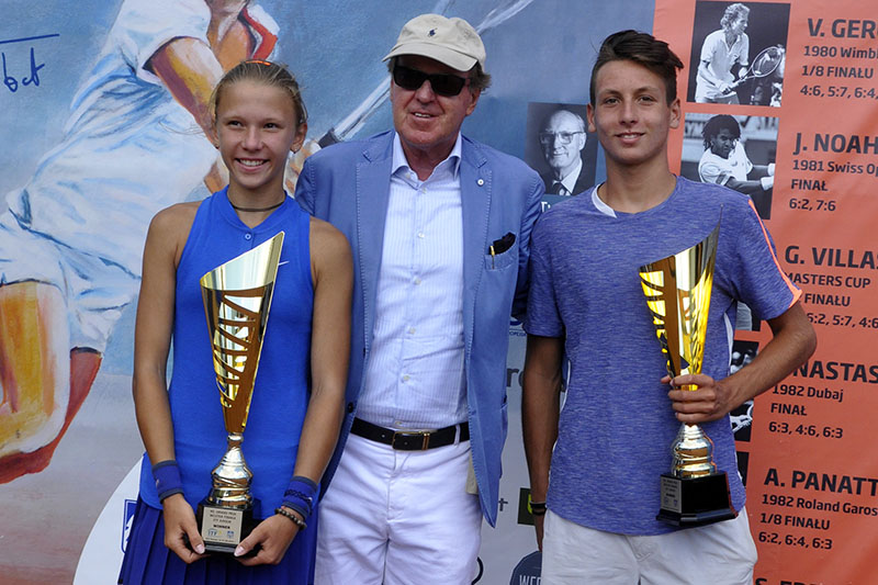 Oksana Selekhmeteva i Riccardo Perin zwycięzcami 40. Grand Prix Wojciecha Fibaka
